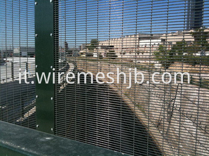 High Security Fencing